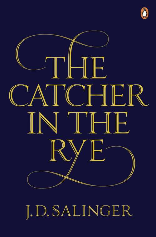 Book cover of The Catcher in the Rye (PDF)