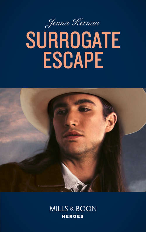 Book cover of Surrogate Escape: Bulletproof Seal (red, White And Built, Book 6) / Surrogate Escape (apache Protectors: Wolf Den, Book 1) (ePub edition) (Apache Protectors: Wolf Den #1)