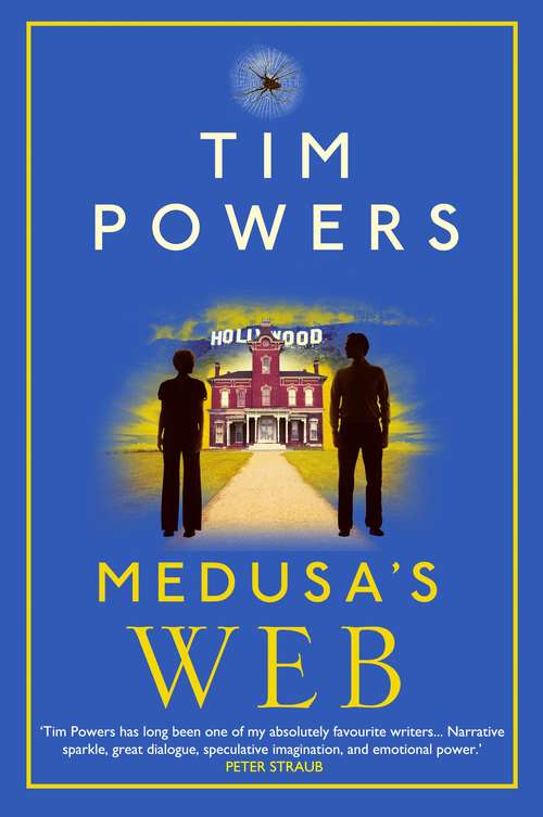 Book cover of Medusa's Web: A Novel (Main)