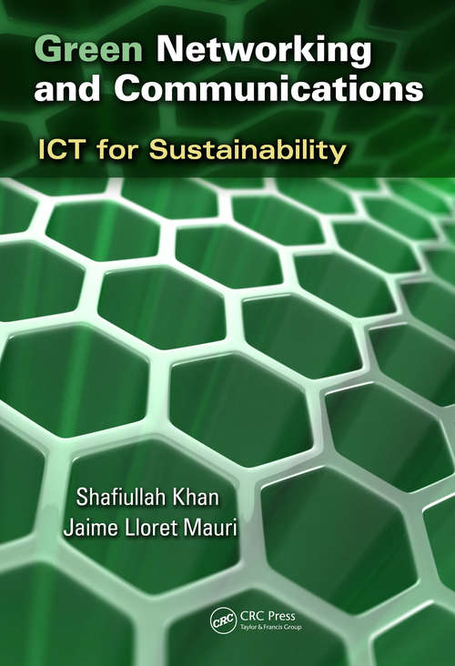 Book cover of Green Networking and Communications: ICT for Sustainability