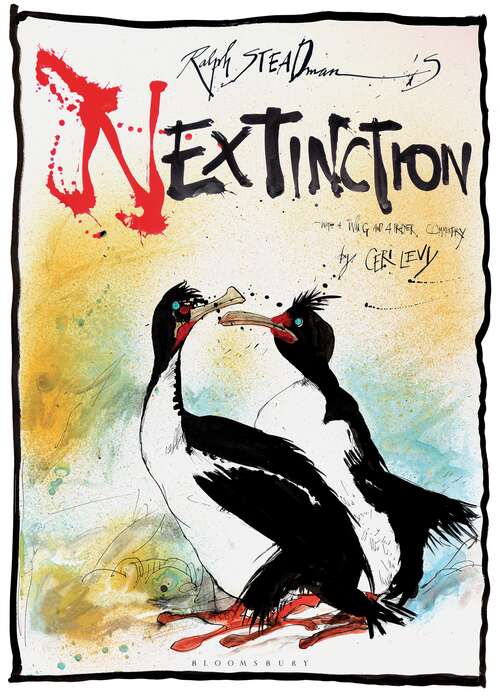 Book cover of Nextinction