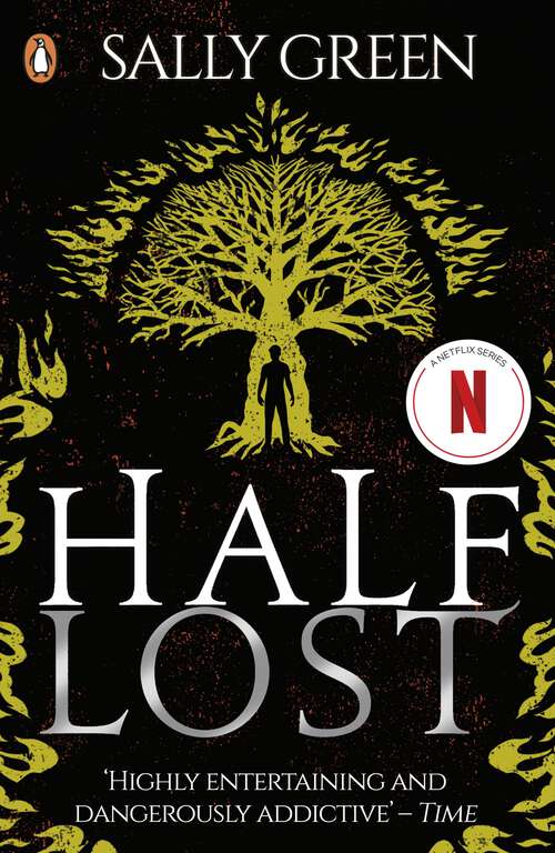 Book cover of Half Lost (Half Bad #3)
