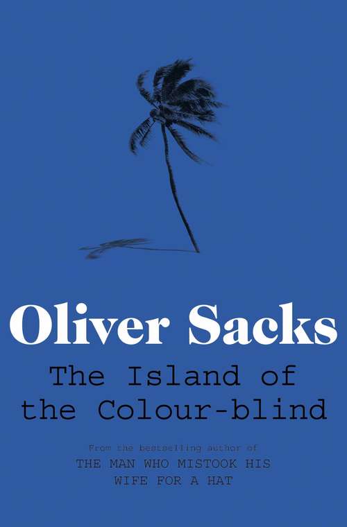 Book cover of The Island of the Colour-blind