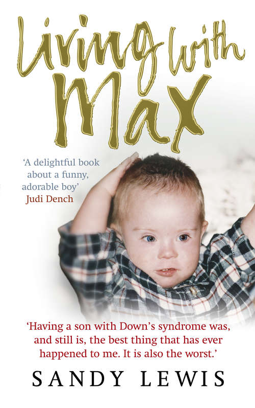 Book cover of Living with Max