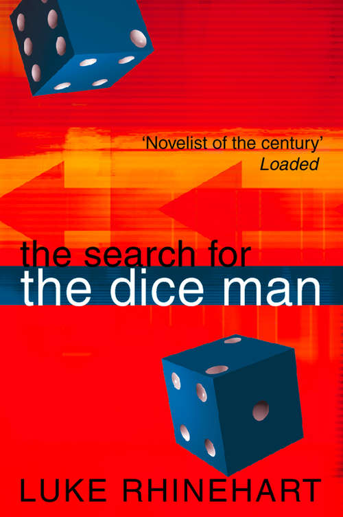 Book cover of The Search for the Dice Man (ePub edition)