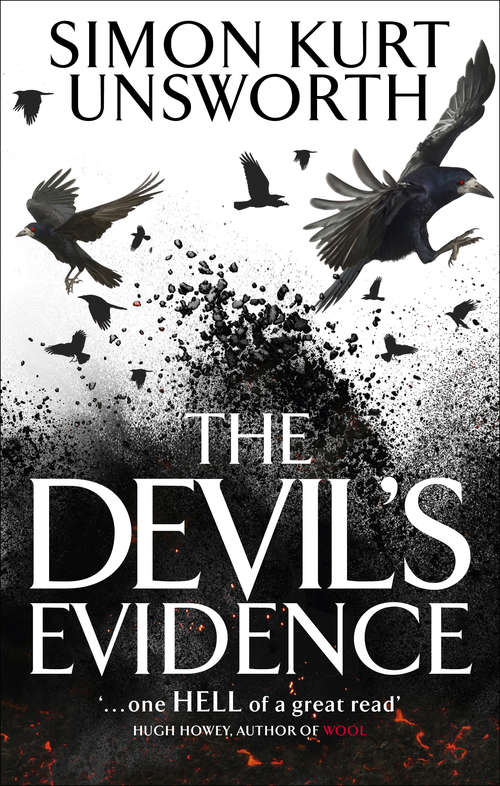 Book cover of The Devil's Evidence: A Novel (Thomas Fool Ser.)