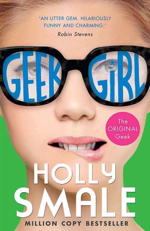 Book cover of Geek Girl: Geek Girl, Model Misfit And Picture Perfect (ePub edition) (Geek Girl #1)