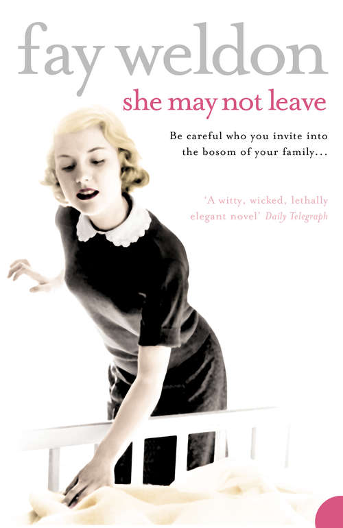 Book cover of She May Not Leave (ePub edition)