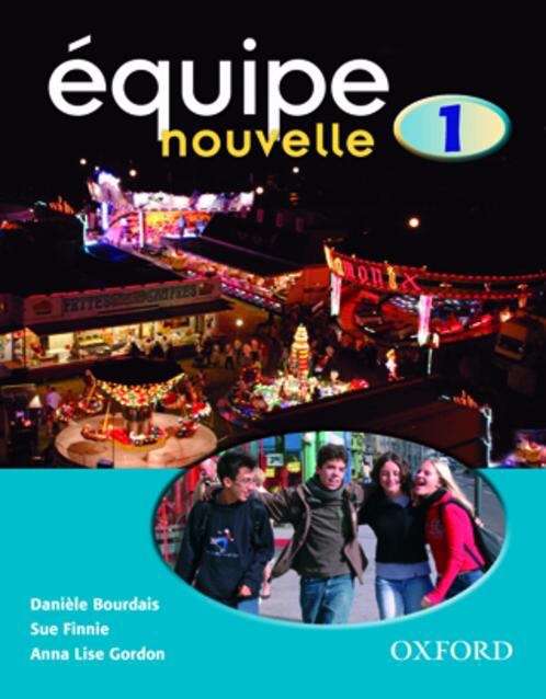 Book cover of Équipe nouvelle 1: Student Book (PDF)