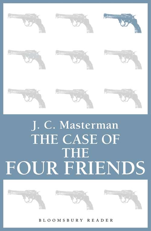 Book cover of The Case of the Four Friends