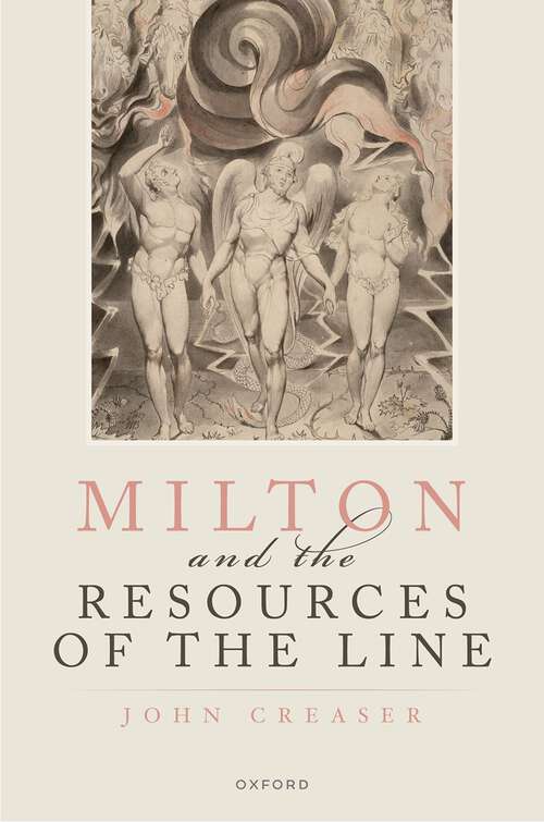 Book cover of Milton and the Resources of the Line