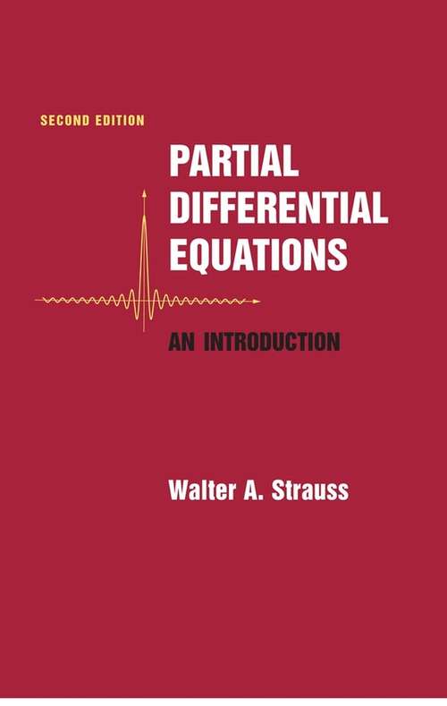 Book cover of Partial Differential Equations: An Introduction (2)