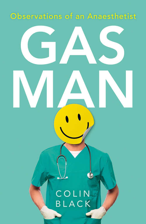 Book cover of Gas Man (ePub edition)
