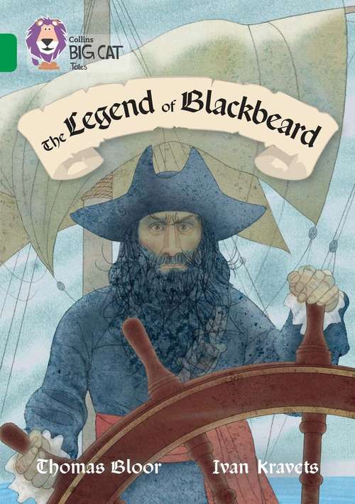 Book cover of Collins Big Cat, Band 15, Emerald: The Legend of Blackbeard (PDF)