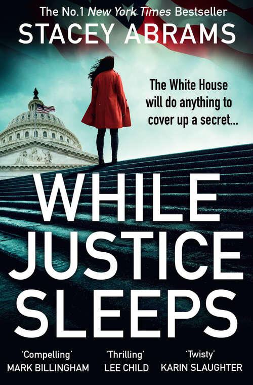 Book cover of While Justice Sleeps