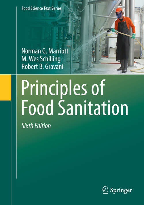 Book cover of Principles of Food Sanitation (Food Science Text Series)