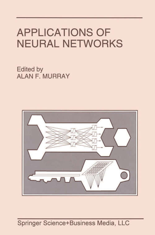 Book cover of Applications of Neural Networks (1995)