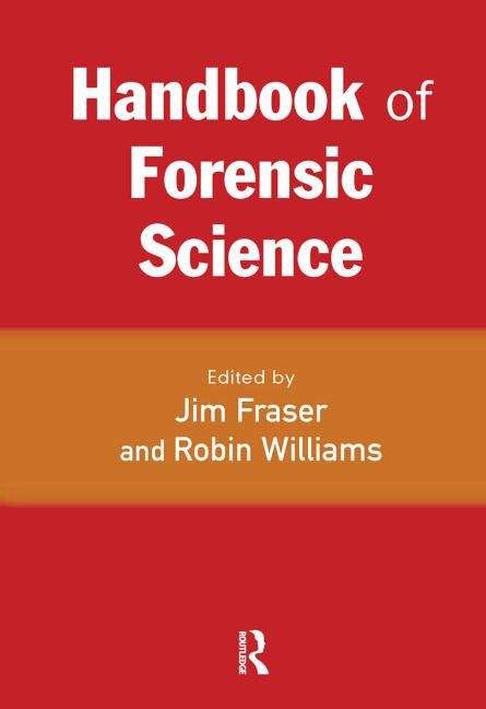 Book cover of Handbook of Forensic Science (PDF)