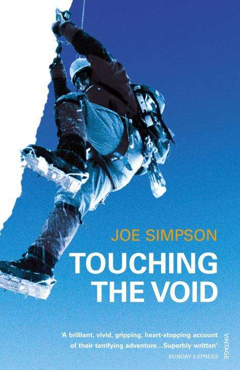 Book cover of Touching the Void