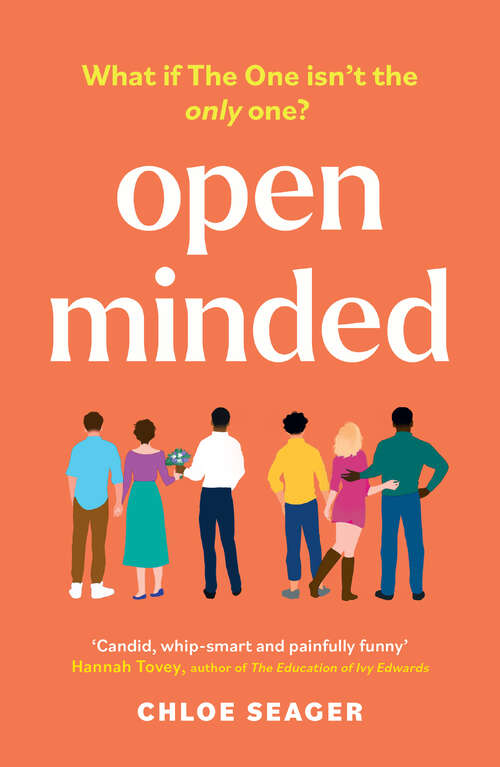 Book cover of Open Minded (ePub edition)