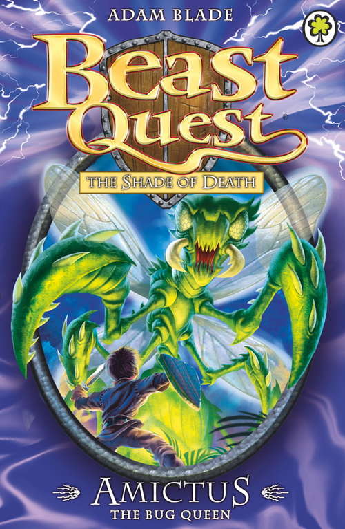 Book cover of Amictus the Bug Queen: Series 5 Book 6 (Beast Quest #30)