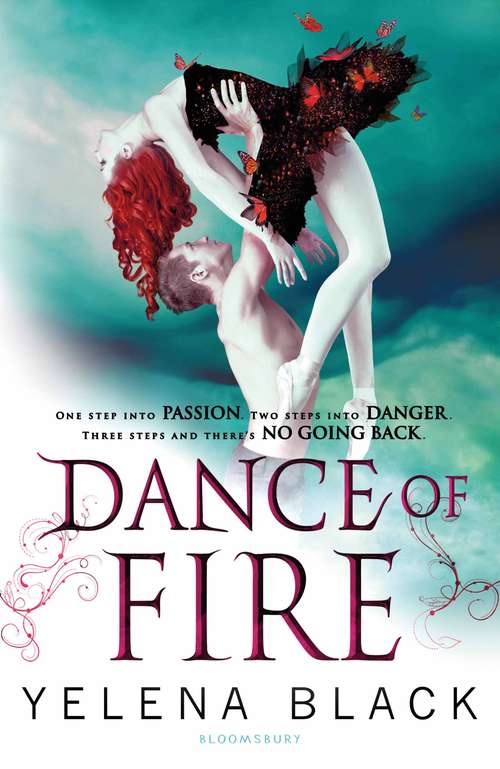 Book cover of Dance of Fire