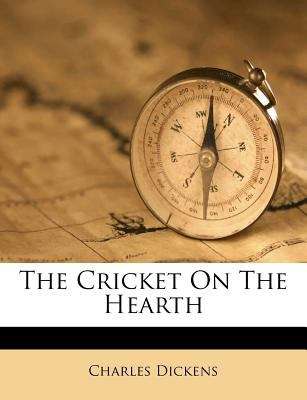 Book cover of The Cricket on the Hearth
