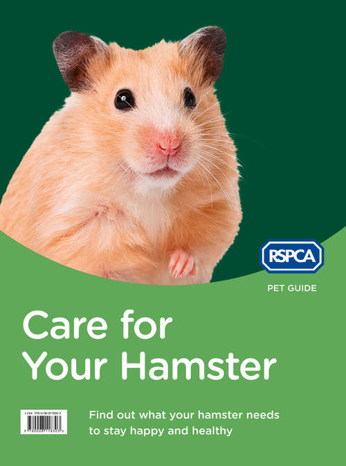 Book cover of Care for Your Hamster (ePub edition) (RSPCA Pet Guide)