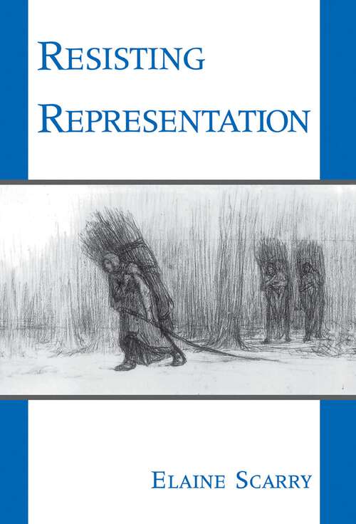 Book cover of Resisting Representation