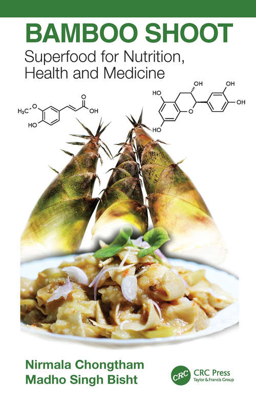 Book cover of Bamboo Shoot: Superfood for Nutrition, Health and Medicine