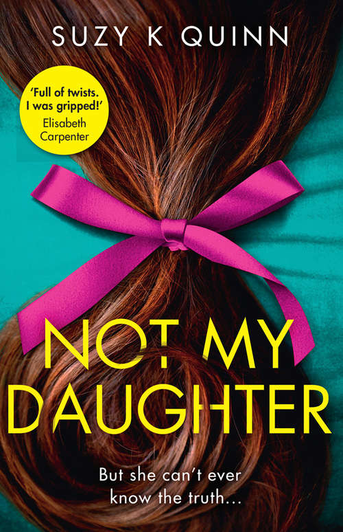 Book cover of Not My Daughter (ePub edition)