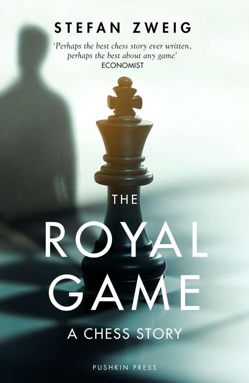 Book cover of The Royal Game: A Chess Story