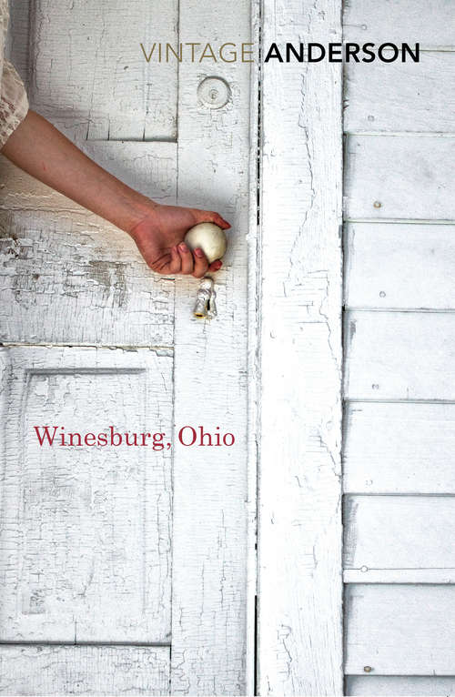 Book cover of Winesburg, Ohio: A Group Of Tales Of Ohio Small Town Life