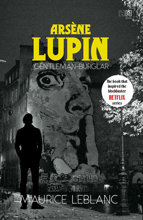 Book cover of Arsène Lupin, Gentleman-Burglar
