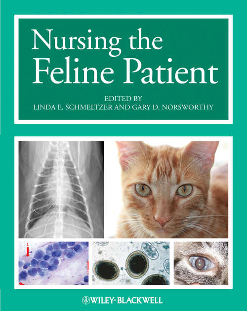 Book cover of Nursing the Feline Patient