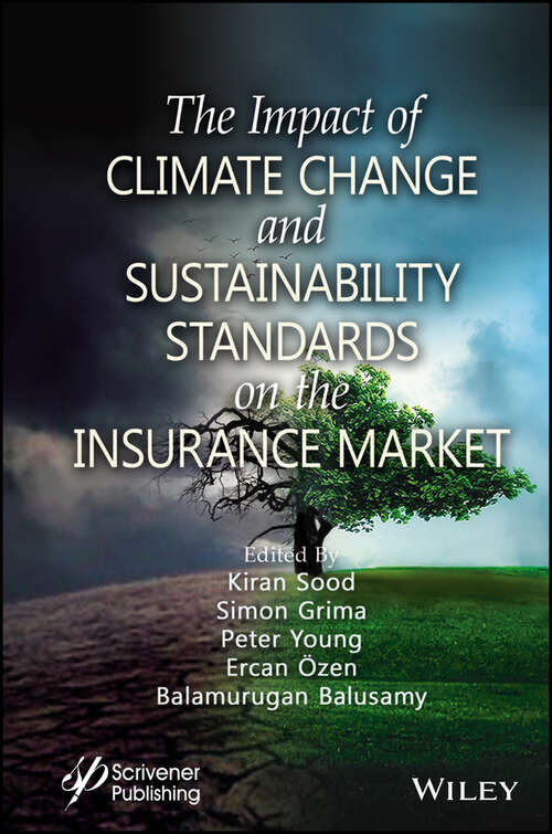 Book cover of The Impact of Climate Change and Sustainability Standards on the Insurance Market