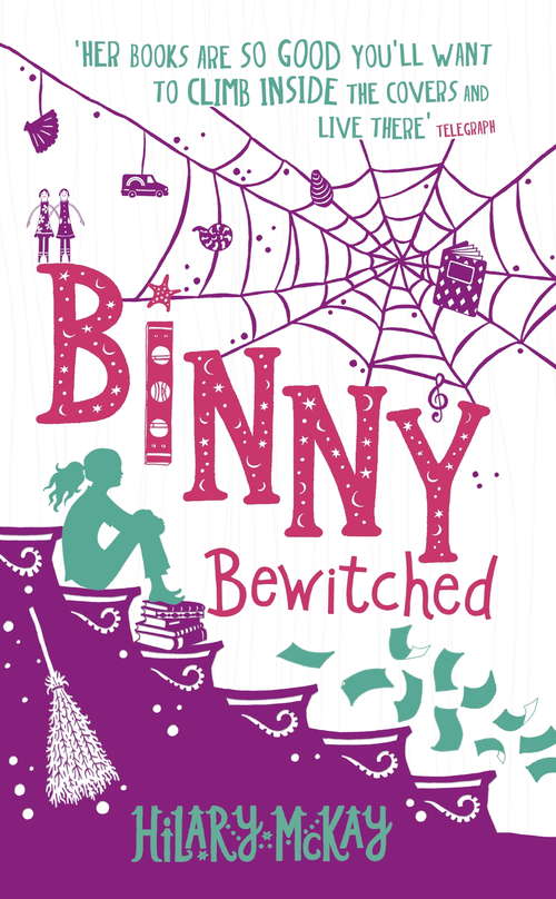 Book cover of Binny Bewitched: Book 3 (Binny)