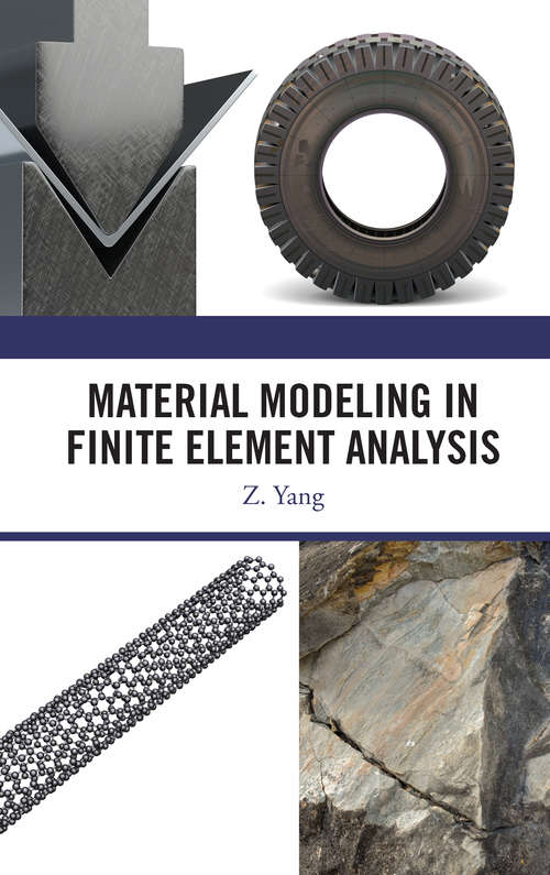 Book cover of Material Modeling in Finite Element Analysis