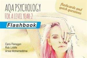 Book cover of AQA Psychology for A Level Year 2 Flashbook (PDF)