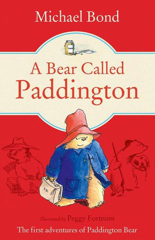 Book cover of A Bear Called Paddington