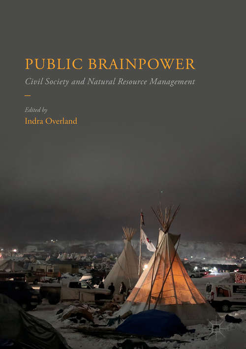 Book cover of Public Brainpower: Civil Society and Natural Resource Management (PDF)