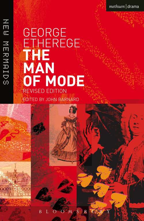 Book cover of The Man of Mode (New Mermaids)