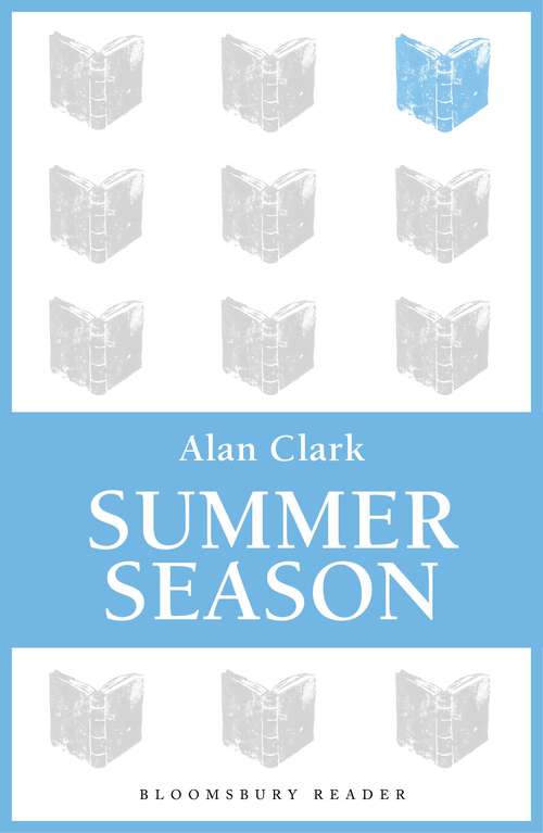 Book cover of Summer Season
