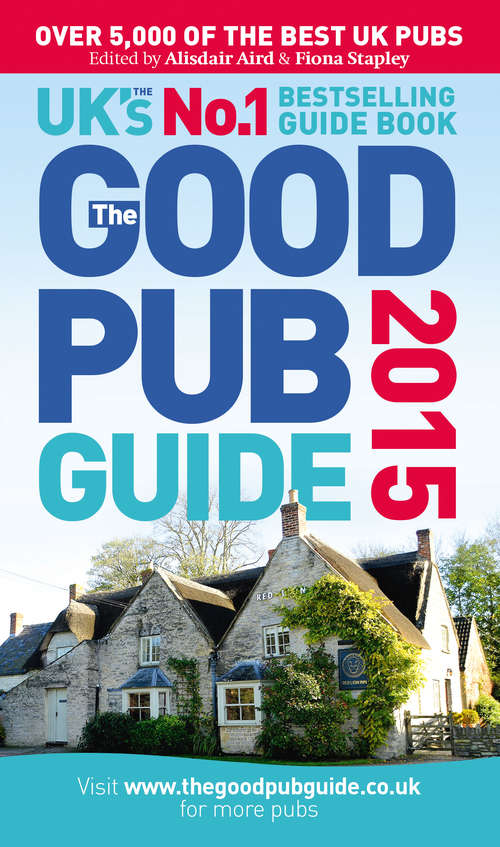 Book cover of The Good Pub Guide 2015
