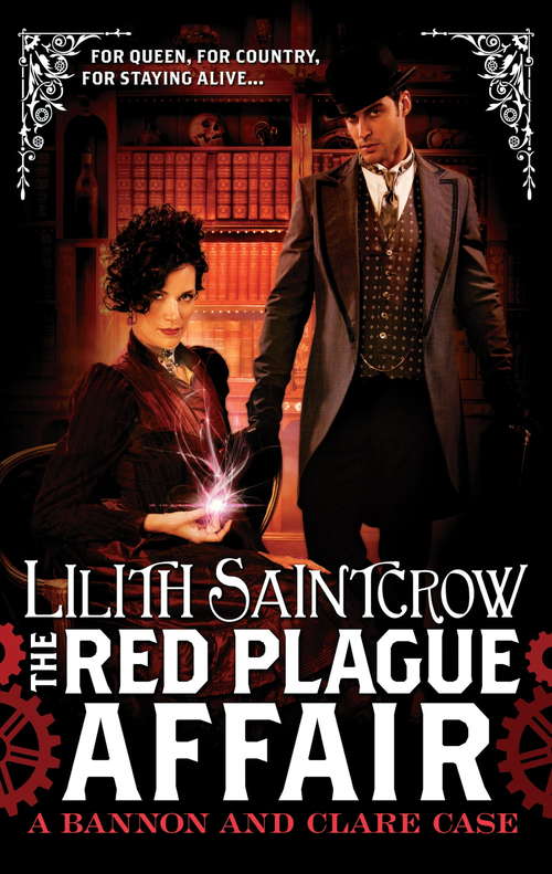 Book cover of The Red Plague Affair: Bannon and Clare: Book Two (Bannon and Clare #2)