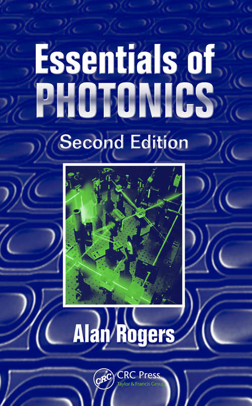 Book cover of Essentials of Photonics (2)