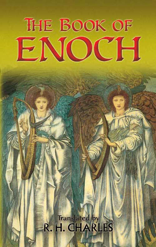 Book cover of The Book of Enoch