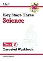 Book cover of KS3 Science Year 7 Targeted Workbook (with answers) (PDF)