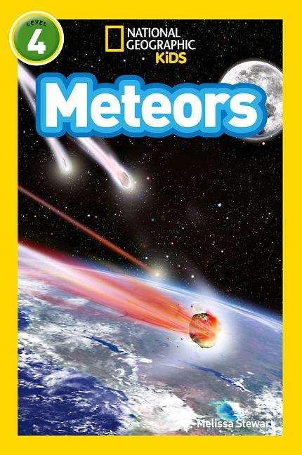 Book cover of Meteors: Level 4 (PDF) (National Geographic Readers Ser.)