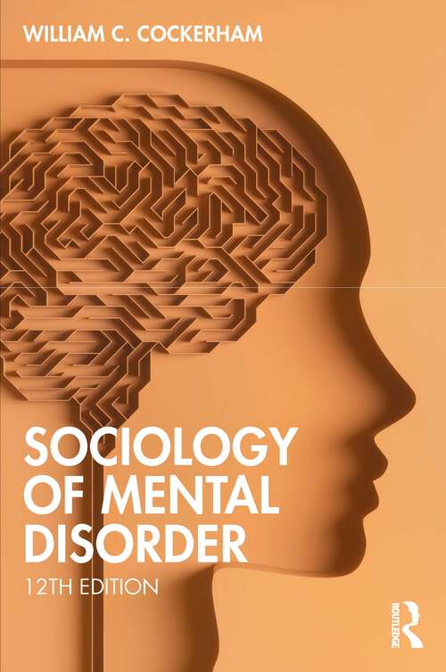 Book cover of Sociology of Mental Disorder
